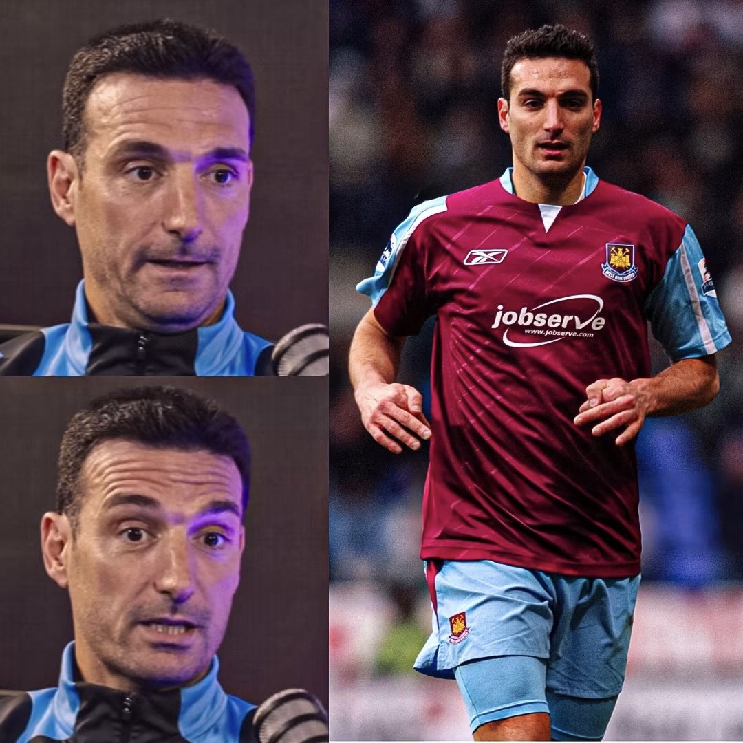 MotivacionesF's tweet photo. LIONEL SCALONI: “La experiencia en Inglaterra fue muy buena hasta el último partido, que cambió toda mi historia. Jugamos la final de la FA Cup con el West Ham contra el Liverpool de Rafa Benítez. Ese partido prácticamente me cambió la vida. Hoy tengo dos hijos gracias a ese partido.”

Íbamos ganando 3-2 y quedaba un minuto y medio de partido; era un momento histórico para el West Ham. Llegó un centro desde el segundo palo y recuerdo que cabeceé con Cissé. El balón me cayó y oí un grito suyo, como si tuviera un calambre o se hubiera lesionado. Pensé que teníamos que parar el partido, así que saqué el balón. Lo saqué entre el córner y los últimos tres cuartos del campo. Claro, quedaba un minuto y medio y no podía perder tiempo.

El jugador del Liverpool sacó de banda y me la lanzó directamente. Me presionaron y la despejé hacia adelante. El balón cayó casi en el centro del campo, el noruego Riise la controló y la envió al segundo palo. Gerrard la remató desde 40 metros, pusieron el 3-3 y así terminó el partido. Fuimos a la prórroga, luego a los penaltis y perdimos la FA Cup.

¿Qué habría pasado si hubiéramos ganado? Me habría quedado en el West Ham porque estaba cedido. El entrenador, Alan Pardew, se acercó a mí un par de días después y me dijo: «Hablaremos más adelante». Fue entonces cuando me di cuenta de que no me iba a quedar.

"Eso cambió mi vida porque fui a Mallorca y allí conocí a mi esposa. Creo que son cosas que están predestinadas."