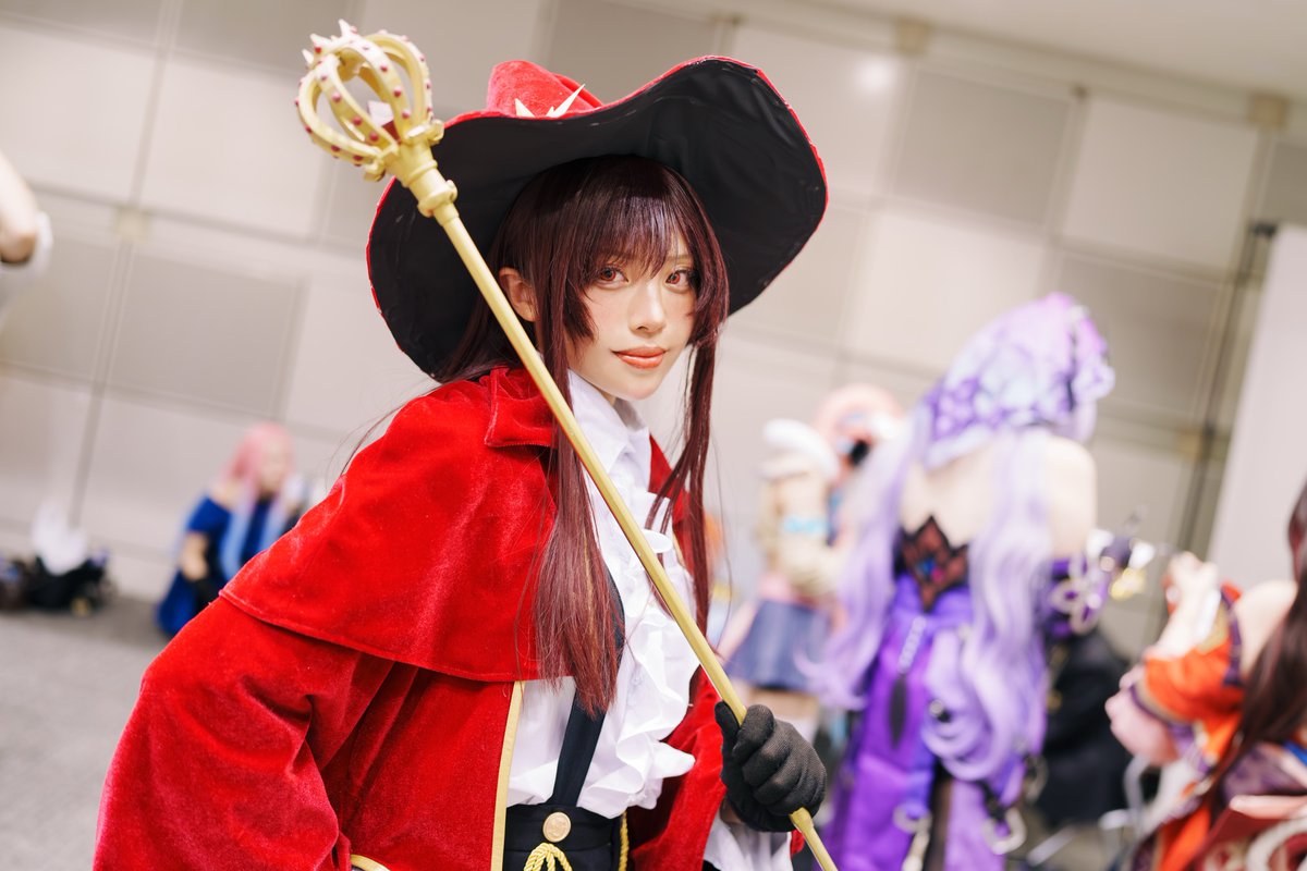 leia_leia_1213's tweet photo. cosplay
HEAVEN BURNS RED　柳美音

photo　@jaraknzn https://t.co/8W0s2L0bD5