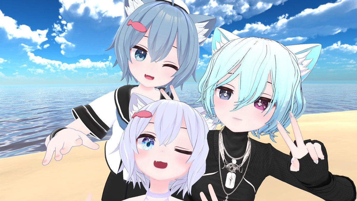 muraski_mitsuki's tweet photo. おはよぉ〜

 #vrcおはよ
 #ラスクちゃんの笑顔は万病に効く https://t.co/G2ASK1lOyS