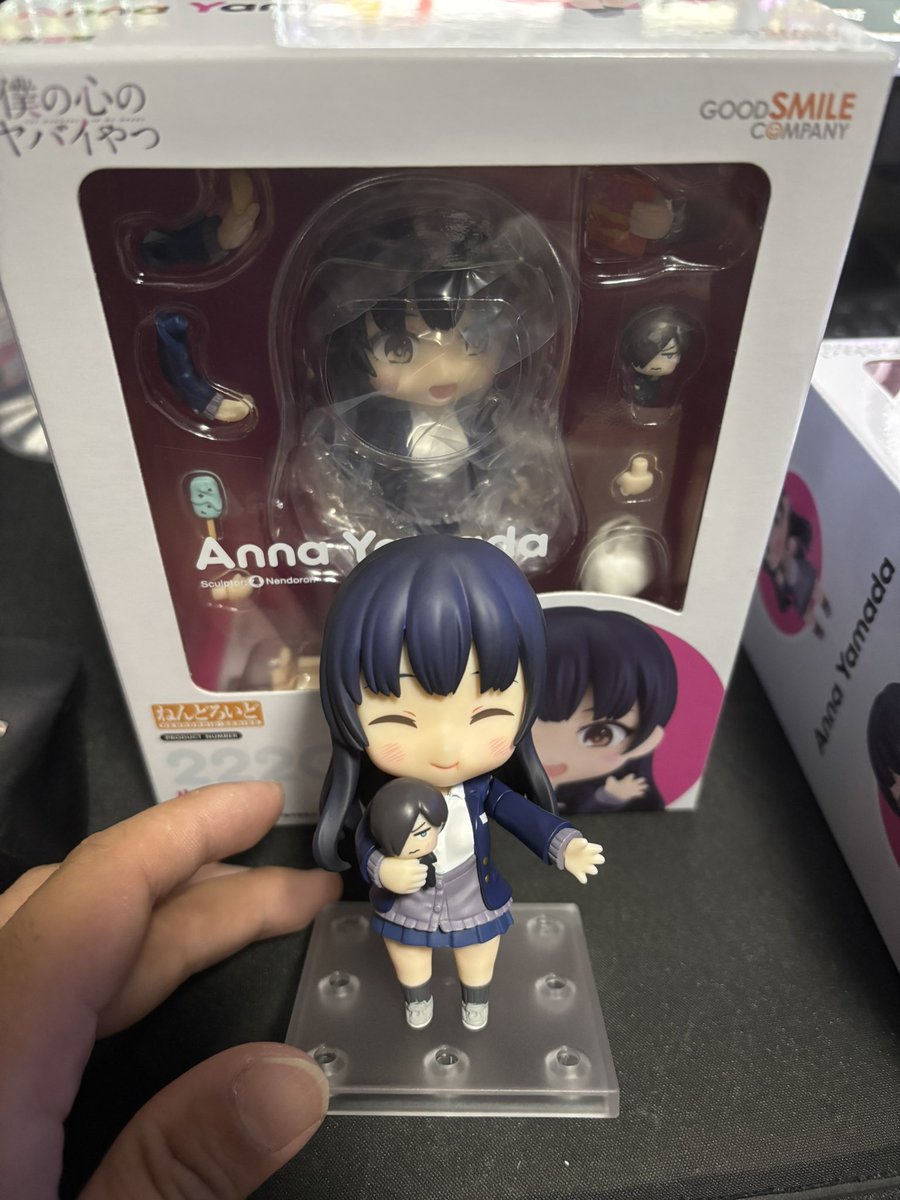 Ghostavenged's tweet photo. ずっと欲しかったけど売り切れてたねんどろいどの山田届いた！
可愛い
2月くらいに予約してやっと届いたけど買ってよかった https://t.co/jXQnu2uS0c