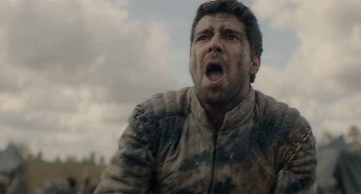 JavierWoT's tweet photo. Hoy nos despedimos de Ser Criston Cole.

Hacedor de reyes, traidor a la verdadera reina. Desobedeció la orden de Viserys I coronando a Aegon. Y fue el máximo comandante del bando verde y mano del rey.

Siempre anheló el honor, pero ni en la muerte lo encontró #HouseOfTheDragon https://t.co/Jo9EyPPqEQ
