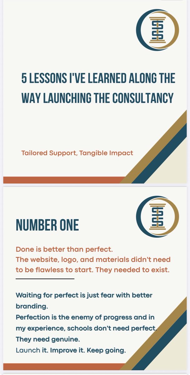 GeeKader's tweet photo. From School Leader to Consultancy Director: Lessons, Highlights and Reflections – PART 3

In todays edition, we explore 5 Lessons I've learned along the way. https://t.co/5xpnb6hZIt