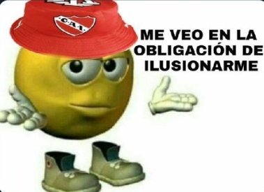 zoitacaii's tweet photo. Recuerdan cuando dije que no me iba a volver a ilusionar con Independiente?

Mentí. https://t.co/44IOhI5HZG