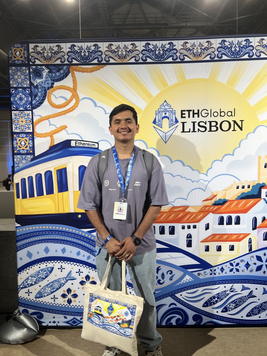 khadkapramod21's tweet photo. My first @ETHGlobal experience! 🚀⛓️ 

An incredible weekend meeting builders, learning from the ecosystem, and seeing what people are shipping in Web3.

Leaving with more ideas, more motivation, and one goal:

Keep learning. Keep building. ⚡️

#ETHGlobal #Ethereum #Web3 https://t.co/N3AqnGa2B7