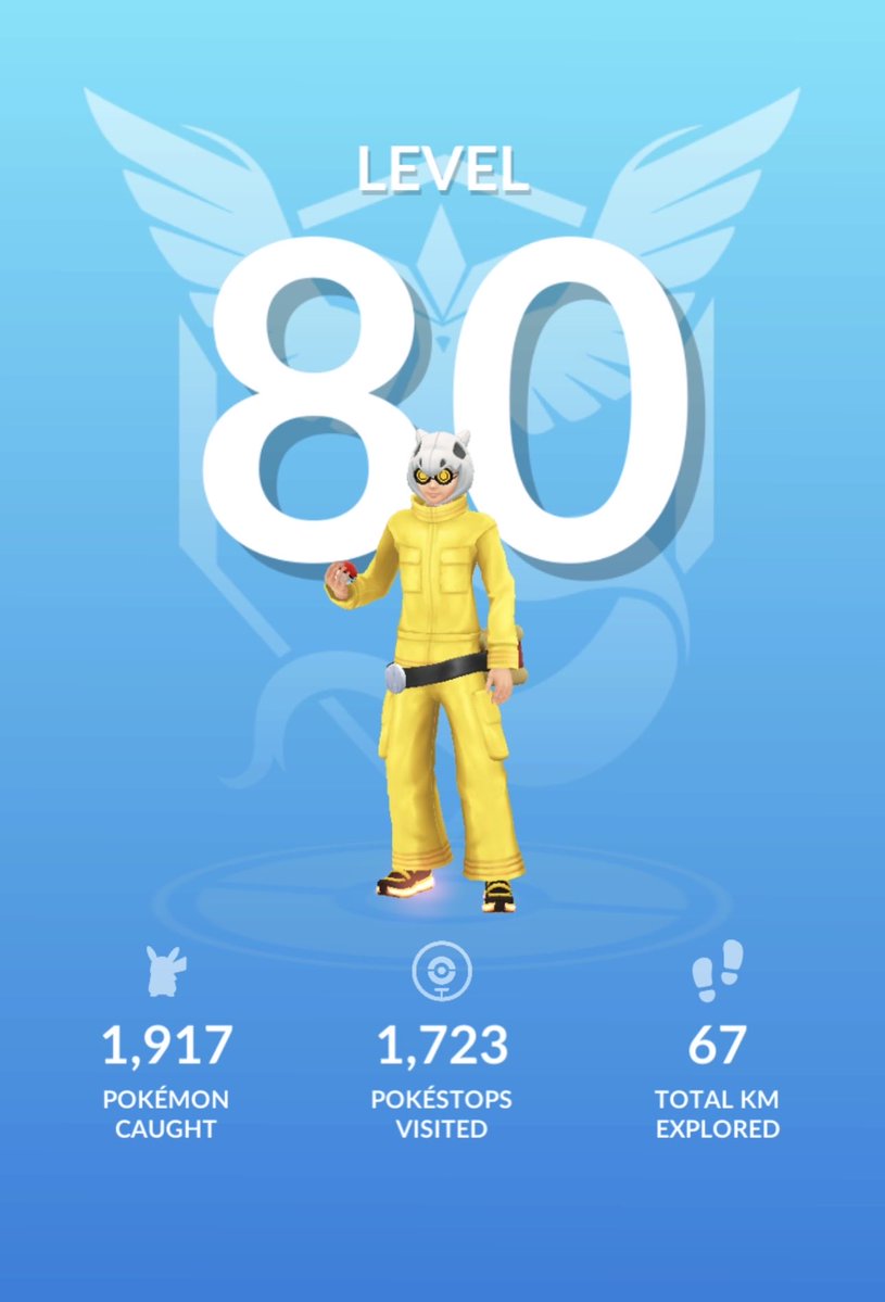 TonyChopper865's tweet photo. Finally hit level 80! 🎉 https://t.co/hZMh6VqlaJ