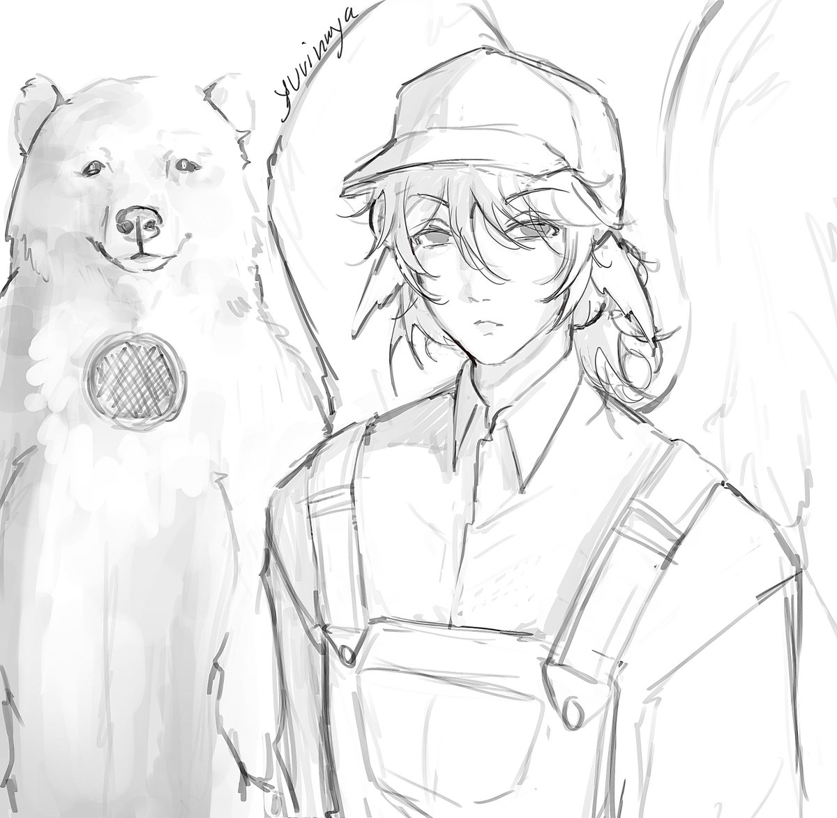 yuvinnya's tweet photo. ElQuackity &amp; Quackity #qsmp2 #quackityfanart #elquackity https://t.co/8BEW46MV5v