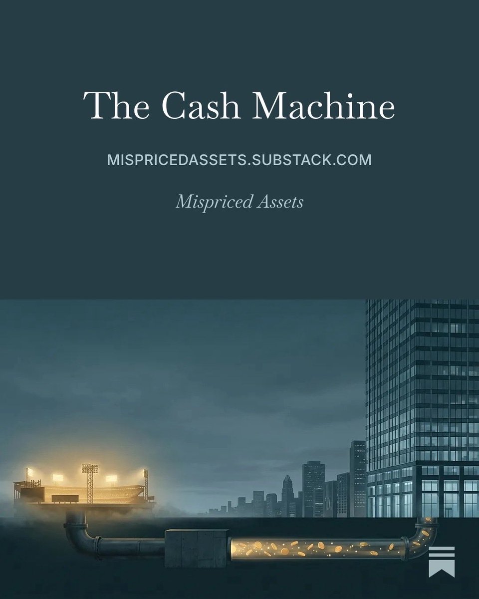 NickNemo17's tweet photo. Mark Walter owns the Dodgers, Lakers and Chelsea. His insurance empire is under federal investigation. After subpoenas, one insurer’s affiliate exposure jumped from 3% to 39%—$17B. A prior lawsuit alleged policyholder money helped fund the Dodgers.

The cash machine, explained. https://t.co/Z15cAwbKJX