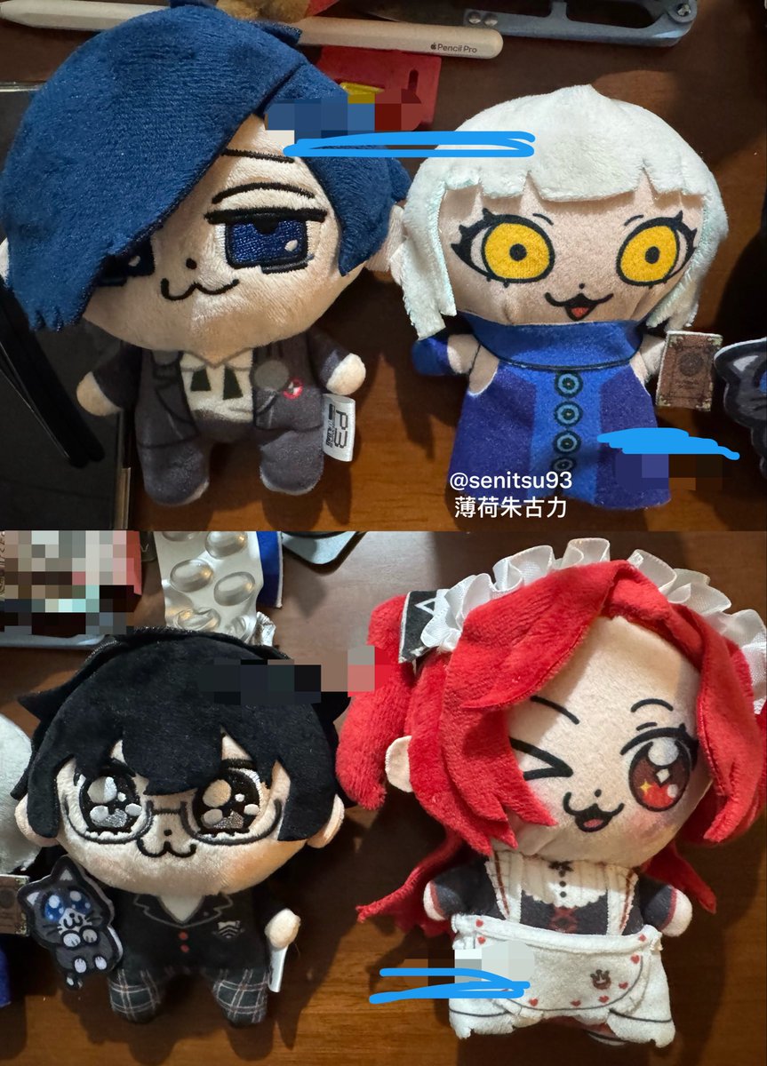 senitsu93's tweet photo. ⋯⋯⋯⋯⋯⋯⋯⋯⋯
縫紉好難喔⋯⋯⋯⋯💦💦😢 https://t.co/RMffz50o58