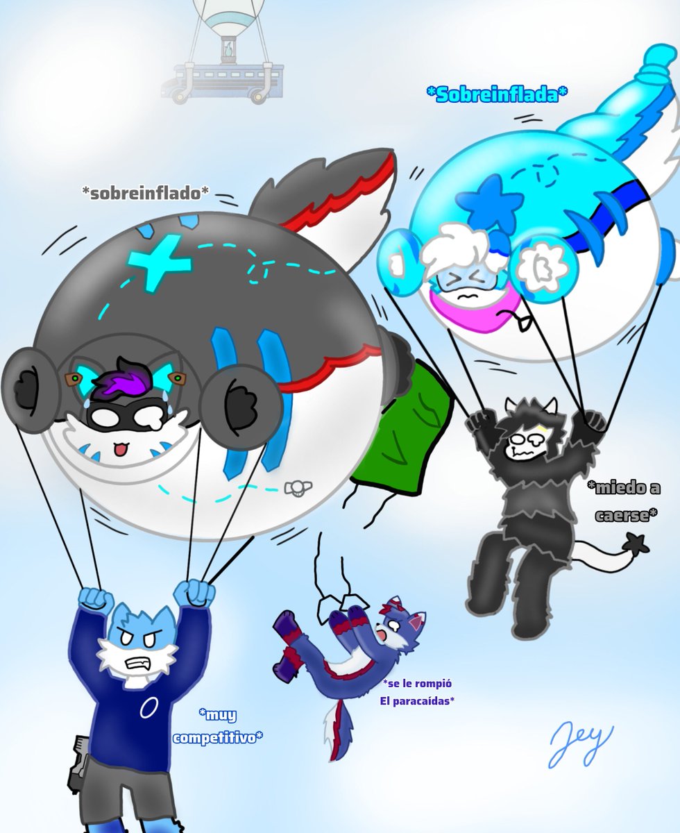 JeyCh6's tweet photo. [PUBLICANDO DIBUJOS HASTA QUE....]
cw: (inflacion)

Aquí comienza el mejor battle Royale con @FoxasRoxy  y sus amigos (y yo) XD

ESPERO LES GUSTE EL DIBUJO https://t.co/b9dcVlrTjl