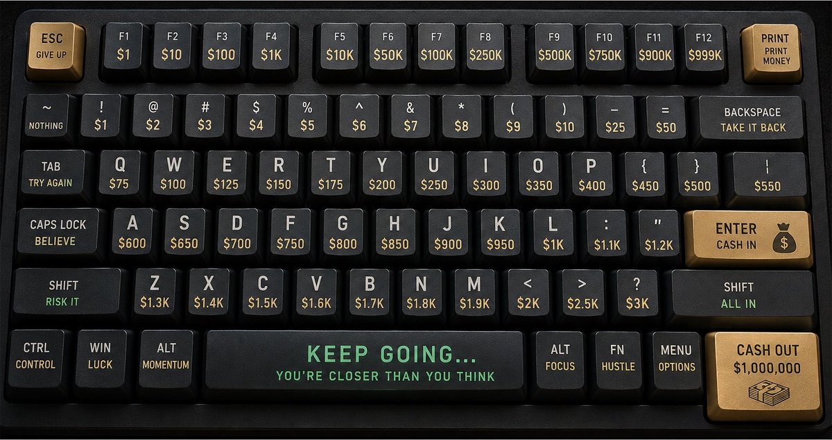 Perpetual_long's tweet photo. @blknoiz06 Found it, I had the wrong keyboard tho, DM me to buy it. #money https://t.co/ed0QWCMHsM