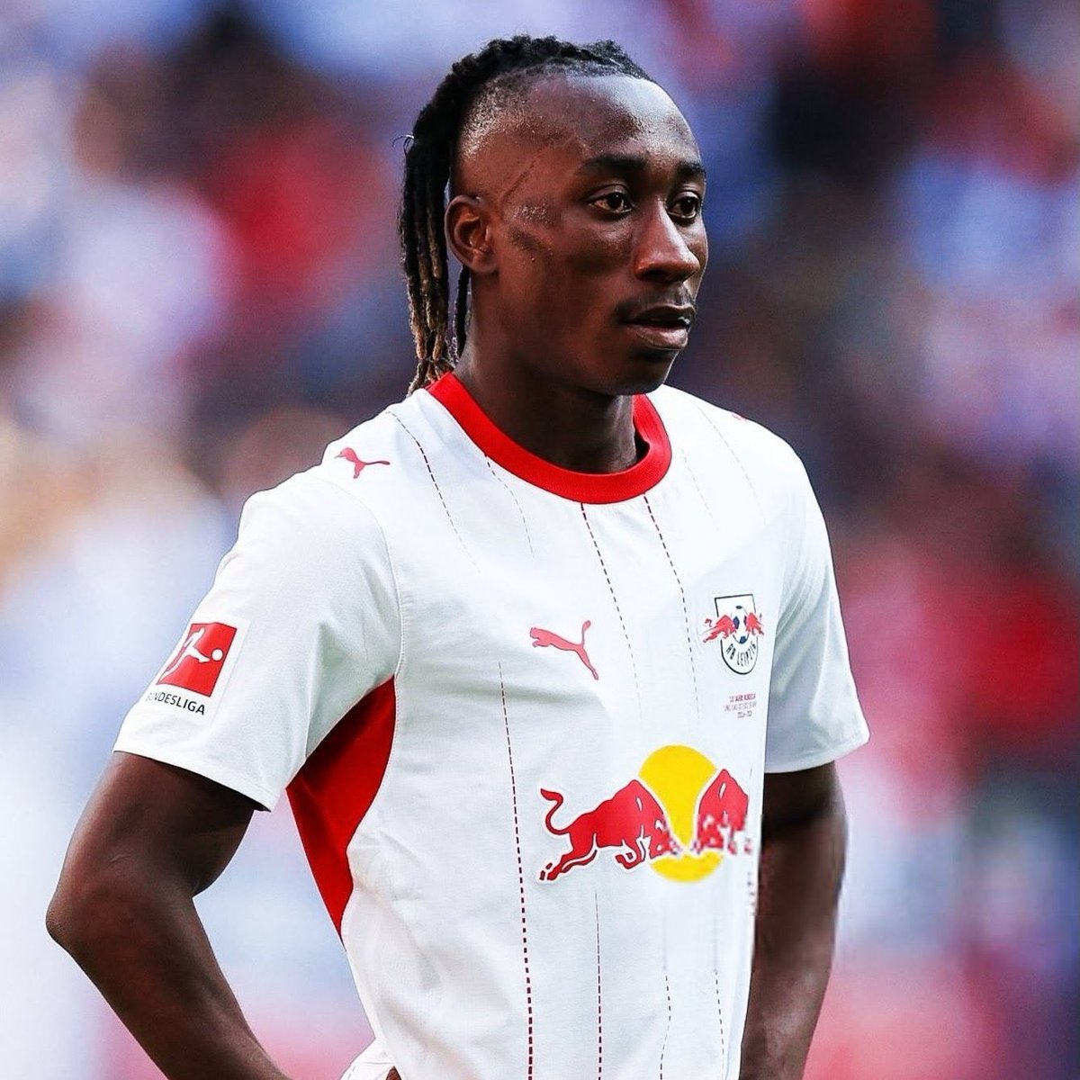 FullTimeNG's tweet photo. According to multiple sources, €100m  has been reached for the Ivorian winger.

Yan Diomande will fly to Madrid this week for medical tests and contract signing until June 2031. https://t.co/hhQeidaLCV
