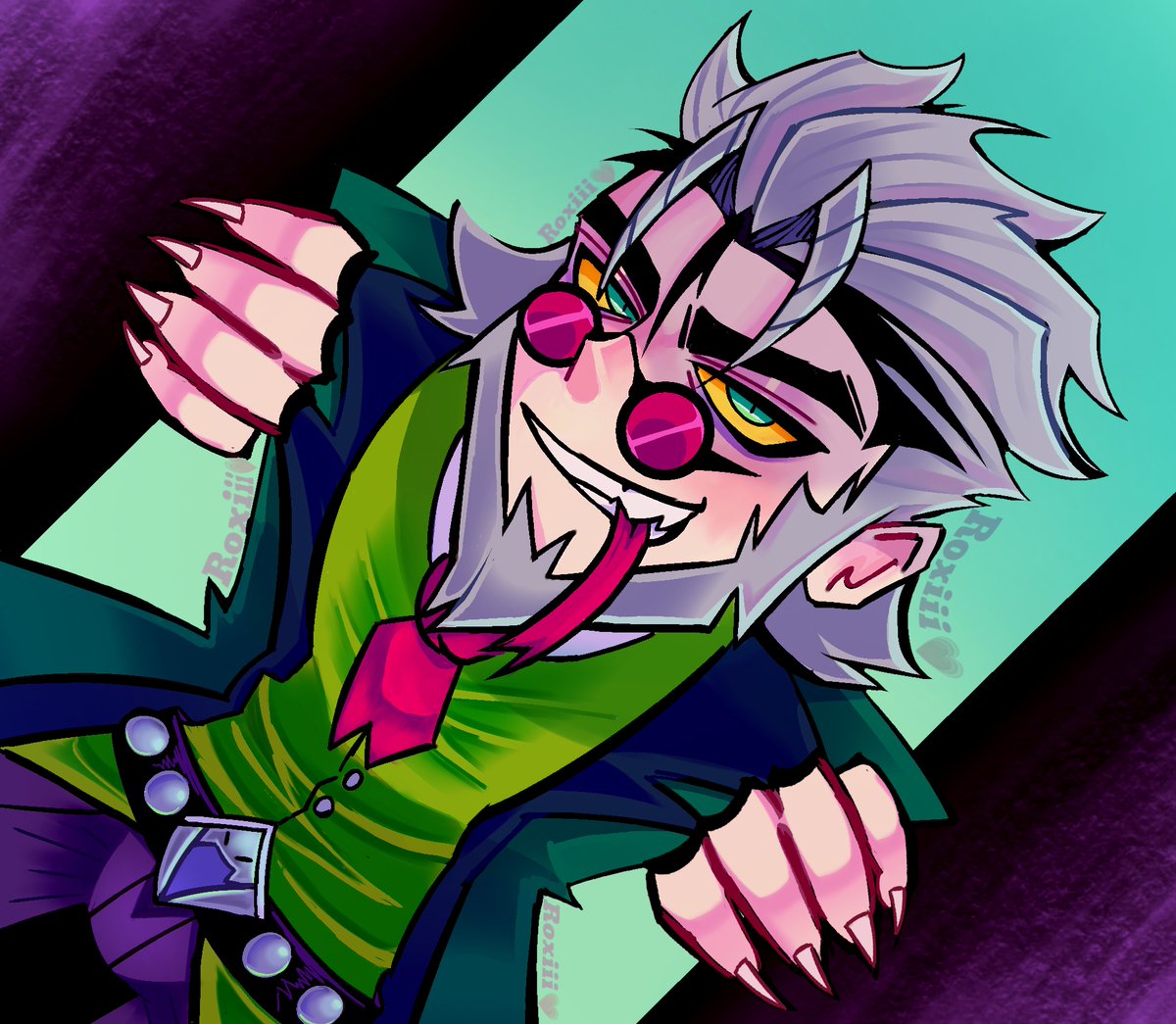 RoxyAsmodeus's tweet photo. Dibujito de Byron para revivir la cuenta 🐍🖤 #brawlstars #byronbrawlstars #brawlstarscity #viejosabroso https://t.co/qekE9la1J8