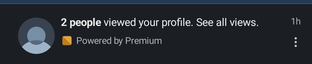 technicallypete's tweet photo. I'm really glad I pay for LinkedIn premium, guys. https://t.co/aMj0QgUaf1