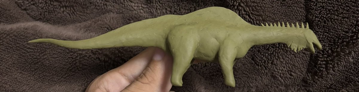 Nerikeshikun48's tweet photo. マイナー恐竜ニジェールサウルス。
^^^ ° °
===
#Nigersaurus
#恐竜
#ねりけし貯蔵庫 https://t.co/PI7hTx0kBh