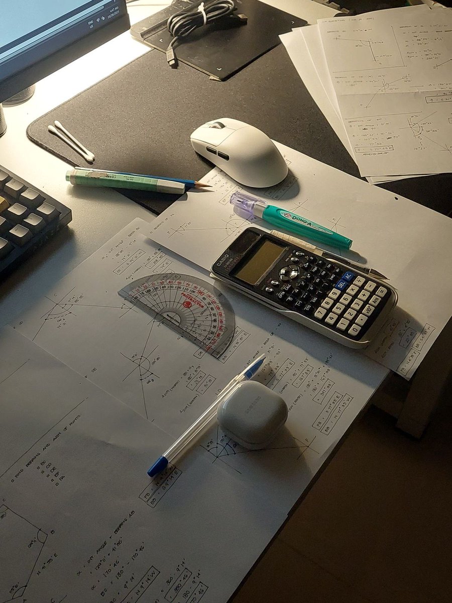 oprydai's tweet photo. study geometry.

it’s one of the best ways to train your intuition.
geometry teaches you to think in space.

you stop seeing symbols.
you start seeing structure.

what it teaches you:

• visualization instead of memorization
• proofs instead of assumptions
• symmetry, proportion and invariance
• transforming problems instead of brute forcing them
• how local relationships create global structure

geometry shows up everywhere.

• robotics → coordinate frames, transformations, kinematics
• computer graphics → projections, meshes, rendering
• computer vision → epipolar geometry, camera models
• cad → constraints, surfaces, tolerances
• physics → spacetime, fields, tensors, manifolds
• architecture → form, stability, optimization

if algebra teaches you how to manipulate symbols, geometry teaches you how to think.

that’s why so many breakthroughs in mathematics, physics and engineering began with someone drawing a picture.