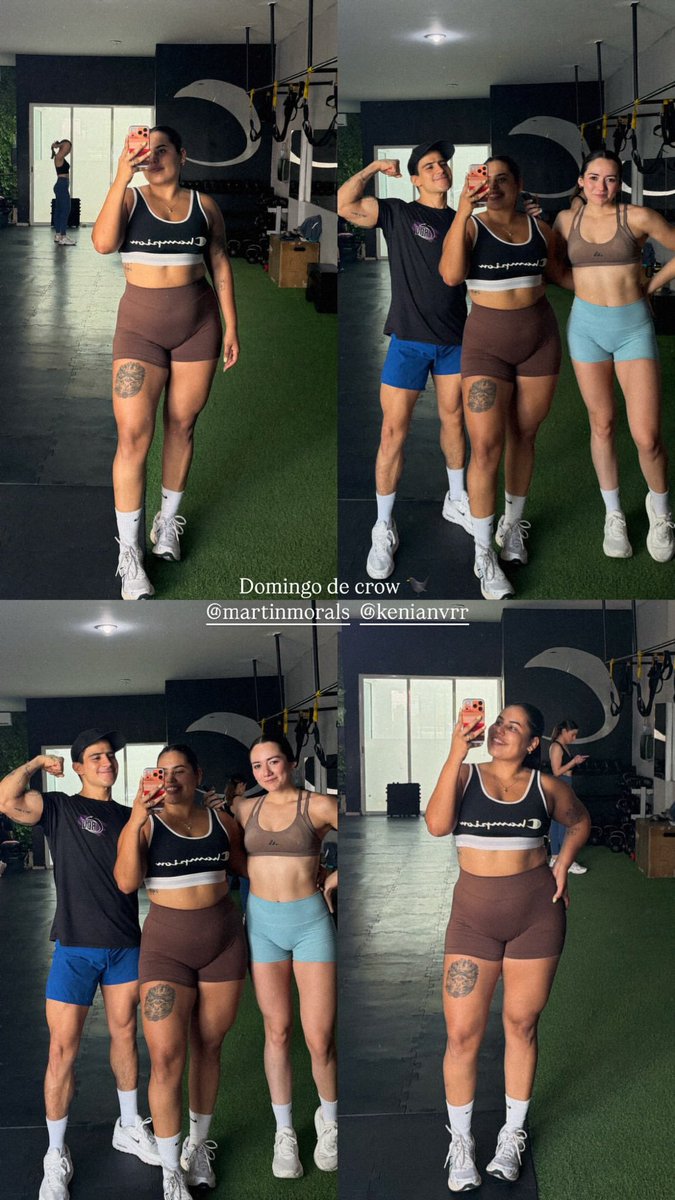 martinmorals_'s tweet photo. Domingo fit en el estudio Crow. 🐦‍⬛ https://t.co/ou3tLVtw2k