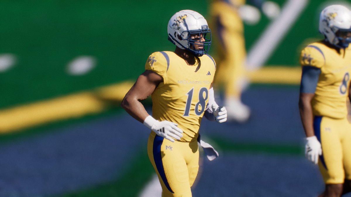 Official_Whogn's tweet photo. If @midlandstech had a football program!

The “Midlands Tech Marvericks”

Home, Away, Home Alts, Rivalry &amp; Ranked unis!

Download: BigGorgeous1000

#Cfb27 #TeamBuilder https://t.co/QwVIz3OYxU