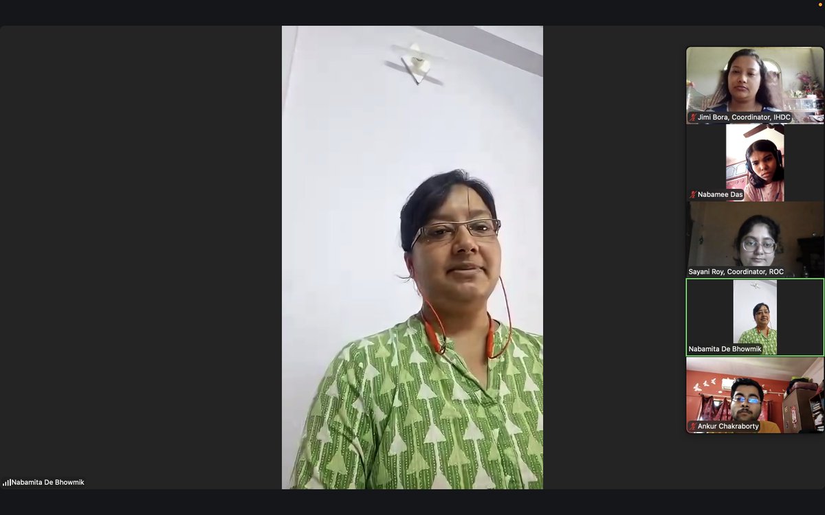 scri_official's tweet photo. Successfully Concluded | SCRI Weekend Lecture Series – LXXXV

Speaker: Dr. Nabamita De Bhowmik, Assistant Professor, Department of Economics &amp; Social Sciences, Adamas University, Kolkata 

Topic - Indian Diaspora in Malaysia: From Migration to Nation-Building

#SCRI #SCRIKolkata https://t.co/Li0FpdrjWO