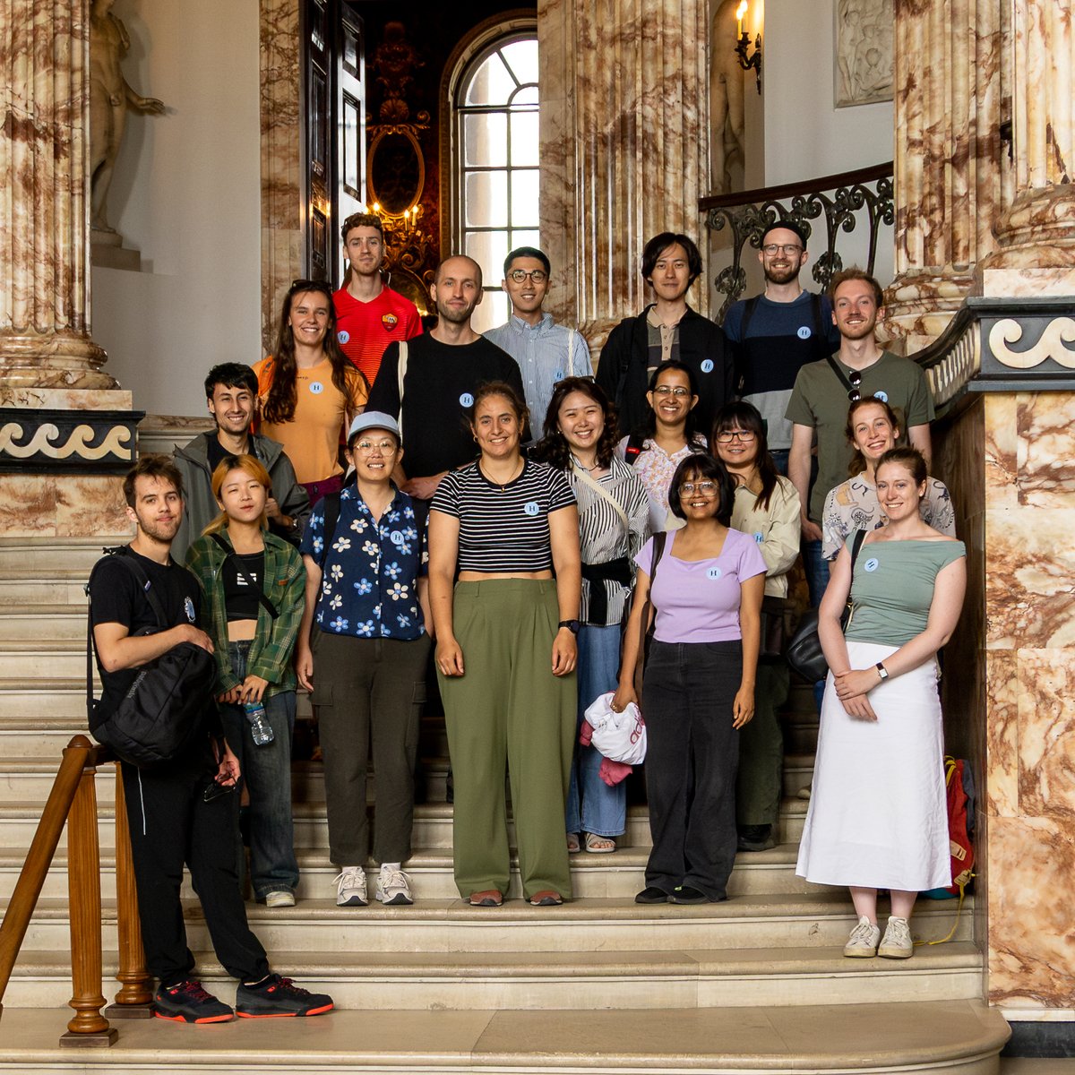 TheSainsburyLab's tweet photo. Visit to Holkham Hall before resuming science talks #TSLSummer2026 https://t.co/GcPOADQ3YI