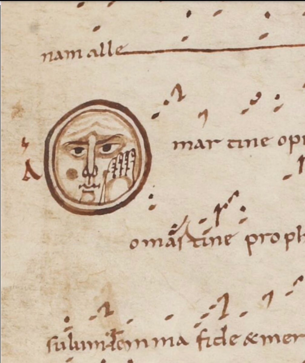 red_loeb's tweet photo. 'O' what am I doing here? 🤔

BnF MS Latin 909; Troparium, Cantatorium et officia adusum Sancti Martialis Lemovicensis; 10th to 11th century; Limoges; f.157r @GallicaBnF https://t.co/5u8OeHNKcy