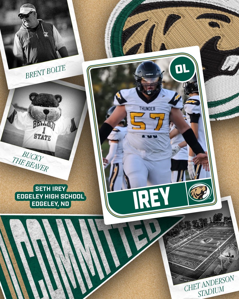 irey5799's tweet photo. Committed. 🦫🪓 #GTA I want to say Thank you to God, all of my family, friends, teammates and coaches that have helped me get here. Let’s work 🪓🦫
@BrandonLabath 
@CoachBolte 
@CoachHeinBSU 
@BSUBeaversFB https://t.co/sNTgOQMkBY
