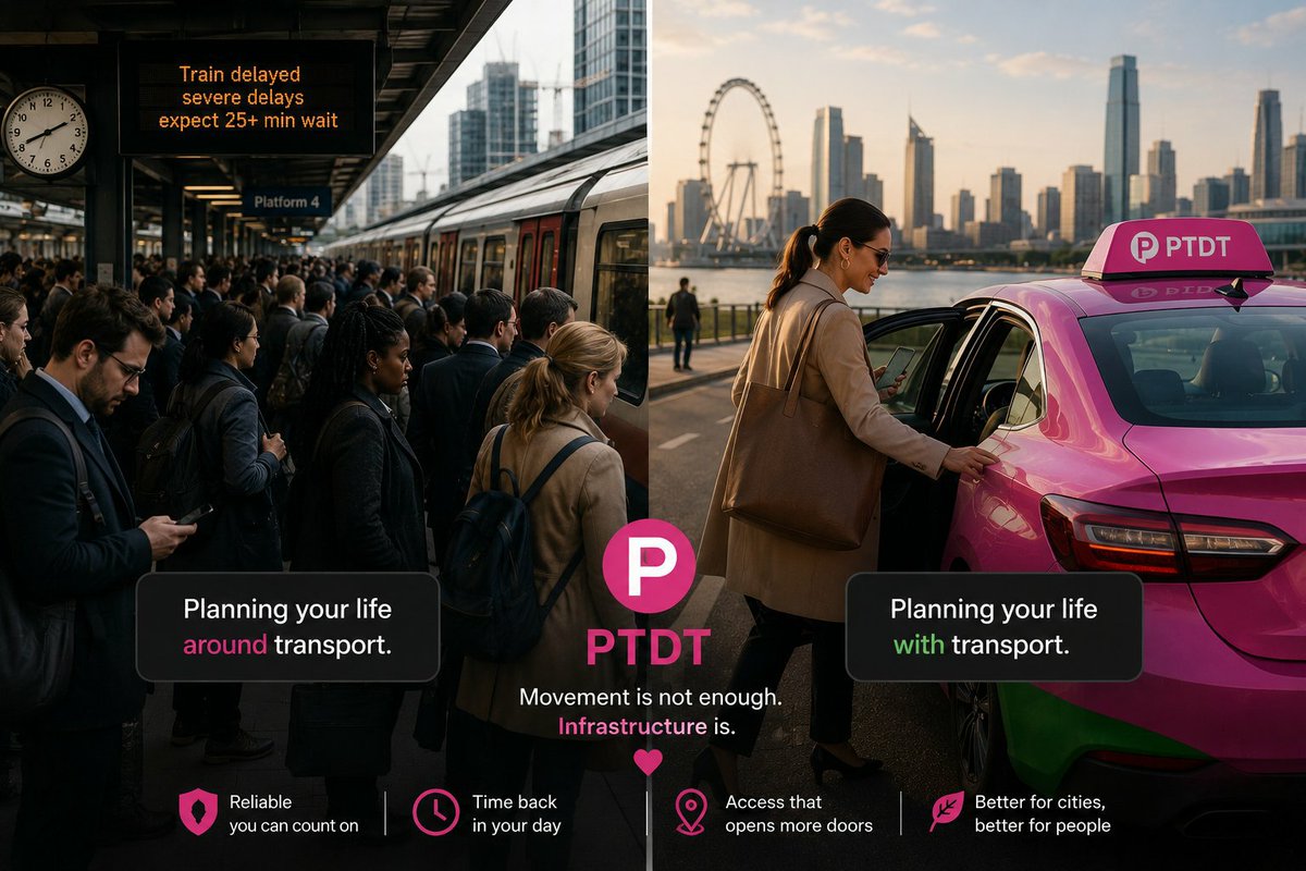 FortuneXerg's tweet photo. I know it's in months to come 😂, but all I want for Christmas is a safe and convenient transportation system that makes everything coordinated and stress free. 🚕 Safe for our women and kids.✅
I'm giving Santa a clue, a cookie and a head start. 😂
#PTDT #utility #BNB #crypto https://t.co/TyqxXrzJPS