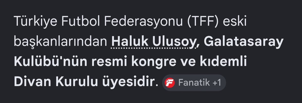 cihanbey71's tweet photo. ●Kodugumun sigiri..
▪︎gs eski başkanı ALİ URAS TFF başkanı oldu 2 sezon gs şampiyon..
▪︎gs kongre üyesi ve divan kurulu üyesi HALUK ULUSOY TFF başkanı oldu gs 4 sezon şampiyon..
▪︎gs kongre üyesi MEHMET BÜYÜKKEKŞİ TFF başkanı oldu gs 2 sezon şampiyon..
■Pzvnklik de level atlamışsınız haberiniz yok..
@samiyensevgisi