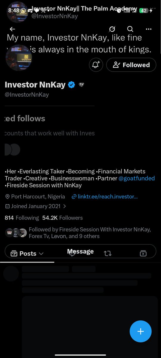 ade_bayof's tweet photo. @InvestorNnKay @GoatFunded @FiresideSWIN @EdwardXLreal @God_day__fx
@trad
@JABZ_FX
Done. ✅ Followed everyone, tagged 3 friends &amp; RT'd. As a disciplined trader, a $5K account would mean more focus on execution than worrying about capital. Appreciate this opportunity. 🙏 https://t.co/L1WONqBCe5