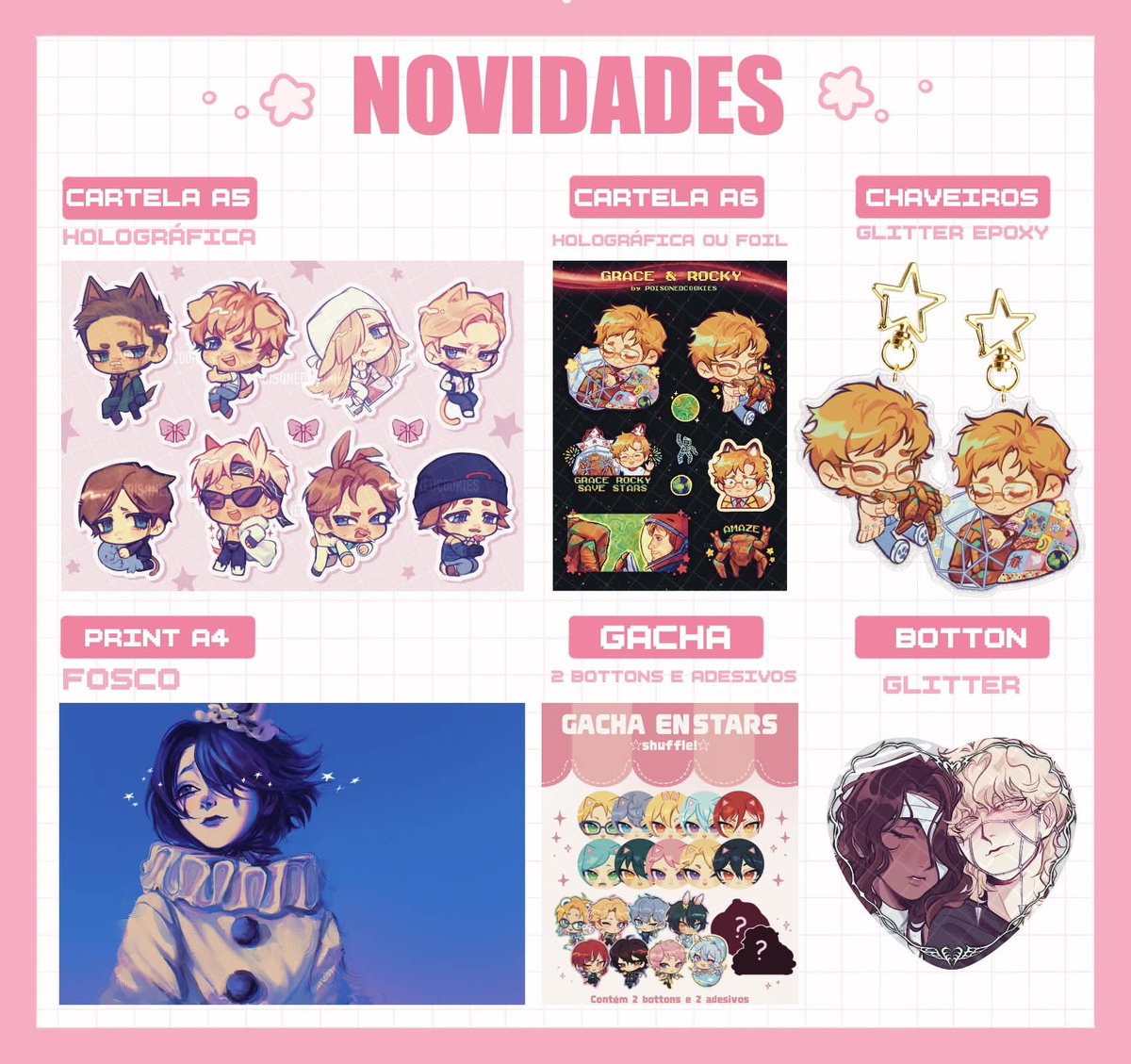 C_00kies's tweet photo. 🇧🇷Loja aberta com novidades!!
Disponível até 5/8
🔗 abaixo!! https://t.co/ddxStIcEs9