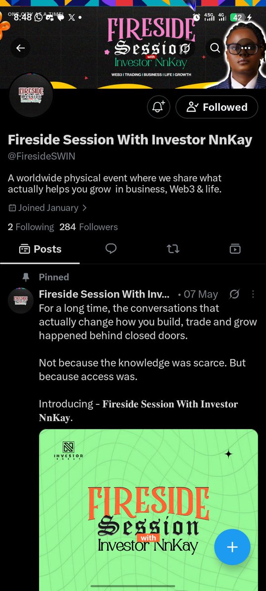 ade_bayof's tweet photo. @InvestorNnKay @GoatFunded @FiresideSWIN @EdwardXLreal @God_day__fx
@trad
@JABZ_FX
Done. ✅ Followed everyone, tagged 3 friends &amp; RT'd. As a disciplined trader, a $5K account would mean more focus on execution than worrying about capital. Appreciate this opportunity. 🙏 https://t.co/L1WONqBCe5