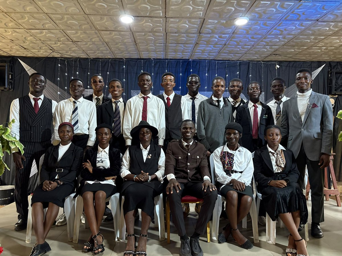 SamuelAwoya's tweet photo. A finished course! - The Path of Life

As I come to the end of my tenure as the Bible Study Coordinator of TACSFON FUTA, my heart is filled with profound gratitude and holy delight.

Thank you🤍,
It's a Privilege! https://t.co/bCQzHUtgxx