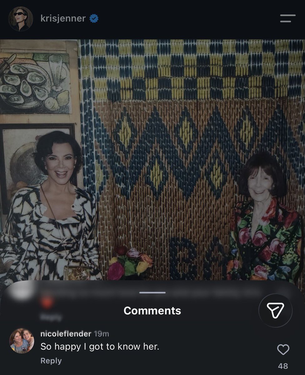 des179854's tweet photo. “so happy i got to know her” timmy’s mom on kris’s post 🥺🤍 https://t.co/ZPH9HjktOr
