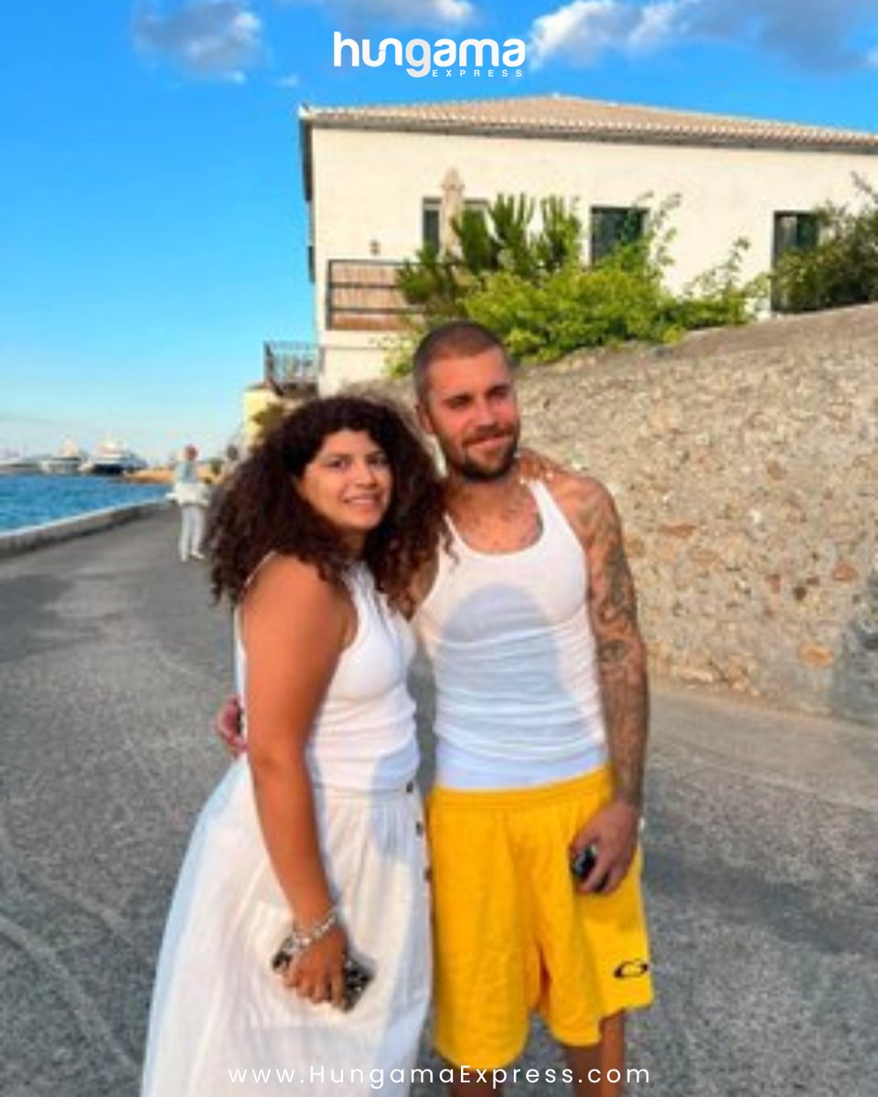 HungamaExpress's tweet photo. Justin Bieber stopped to greet a fan while in Greece, sharing a wholesome interaction that quickly won hearts online.
Sweet celebrity moment
#JustinBieber #BieberInGreece #WholesomeMoment #FanInteraction #hungamaexpress https://t.co/jrOlSdMyJL