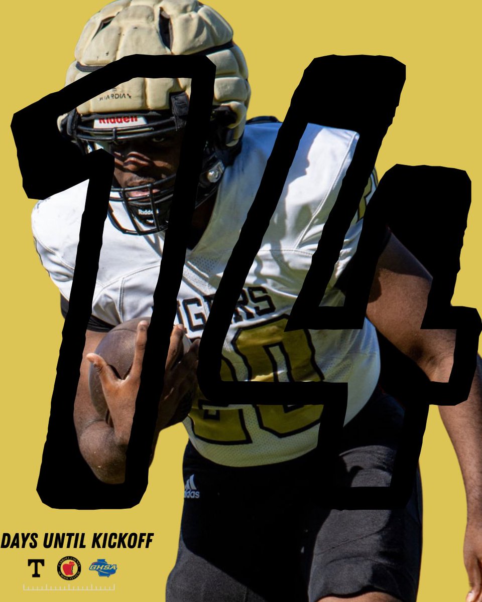 THSFootballGA's tweet photo. 14 Days
The clock is ticking๐
#SAGE #BUILTNOTGIVEN #ONECOMMUNITYONEROAR https://t.co/JxugyhcdvW