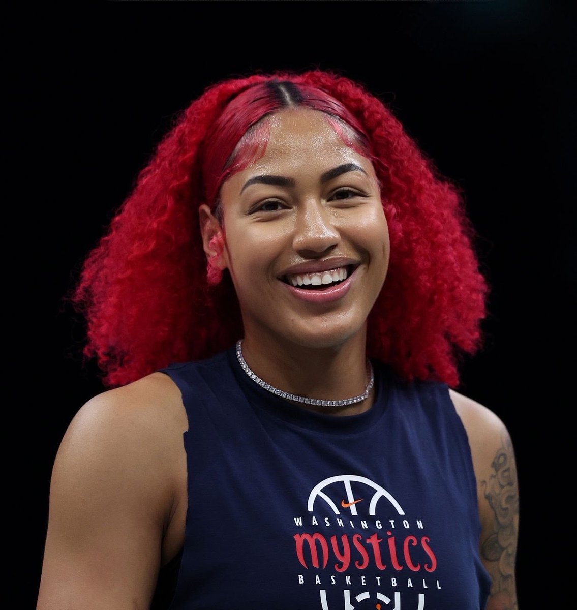 trendyhoopstars's tweet photo. The Washington Mystics enter Tuesday's matchup having won six of their last nine games, and Shakira Austin has been the driving force behind their recent surge.

The fifth-year pro is averaging team-highs of (18.0) points, (10.6) rebounds, and (1.8) blocks during that stretch. She has recorded three 20-point performances during the stretch, scoring 21 points in a five-point win over Atlanta, 27 points in a five-point victory over Seattle, and 25 points in the Mystics' most recent win over Las Vegas, where she knocked down the game-tying basket before converting the go-ahead free throw. She also turned in a dominant 15-point, 15-rebound performance in a win over Golden State.

Austin's offensive growth has been evident every season she's been in the league. As a rookie in 2022, she averaged (8.7) points per game. Injuries limited her over the next two seasons, but she still averaged (10.0) points in 19 games in 2023 and (11.8) points in 12 games in 2024.

Last season was her first healthy campaign since her rookie year, as she averaged (12.7) points and (6.4) rebounds. This year, she's elevated her game even further, averaging career highs of (15.0) points, (9.5) rebounds, (2.6) assists, and (1.4) blocks per game. She currently ranks third in the WNBA in rebounding.

One of the biggest reasons for Austin's scoring jump has been the improvement in her shooting. Entering this season, she had made just 3 of her first 20 career three-point attempts (15.0%). Through 25 games, she's already knocked down 12 threes while shooting 35.3% from beyond the arc. She's also getting to the free-throw line more often than ever before and is converting 70.5% of her attempts after never shooting better than 66.7% in a season prior to this year.

Now healthy and playing consistent minutes, Austin is putting together the best season of her career. Her continued development on both ends of the floor is exactly why she was selected with the No. 3 overall pick in the 2022 WNBA Draft, and she's beginning to fully realize that potential.