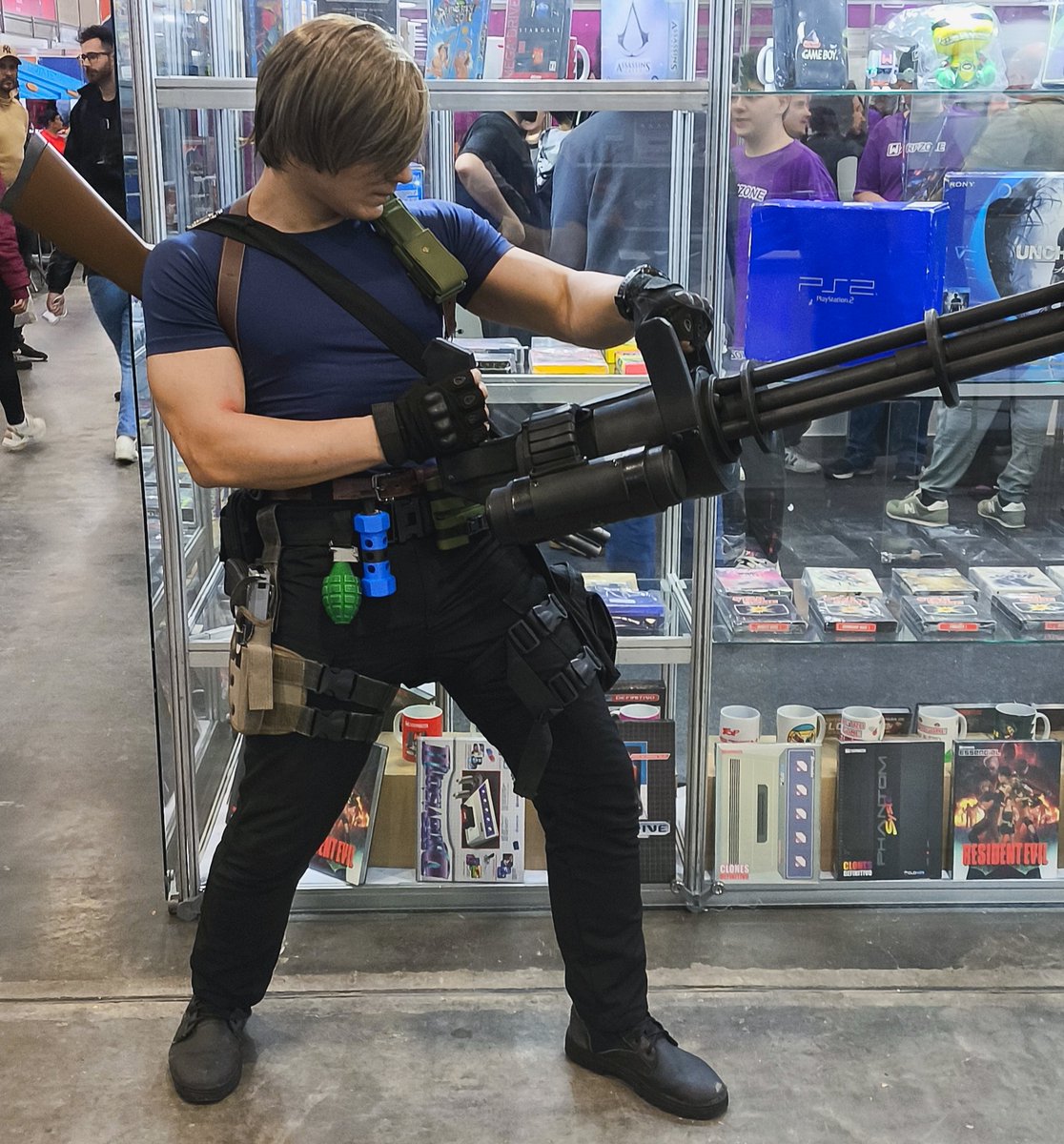 bobschunck's tweet photo. Rolê na Retrocon 2026 com os melhores! 😎🤌🏻
@AlexandriniGabe @KravenRaven89 Vii https://t.co/iHNI1Rb73t