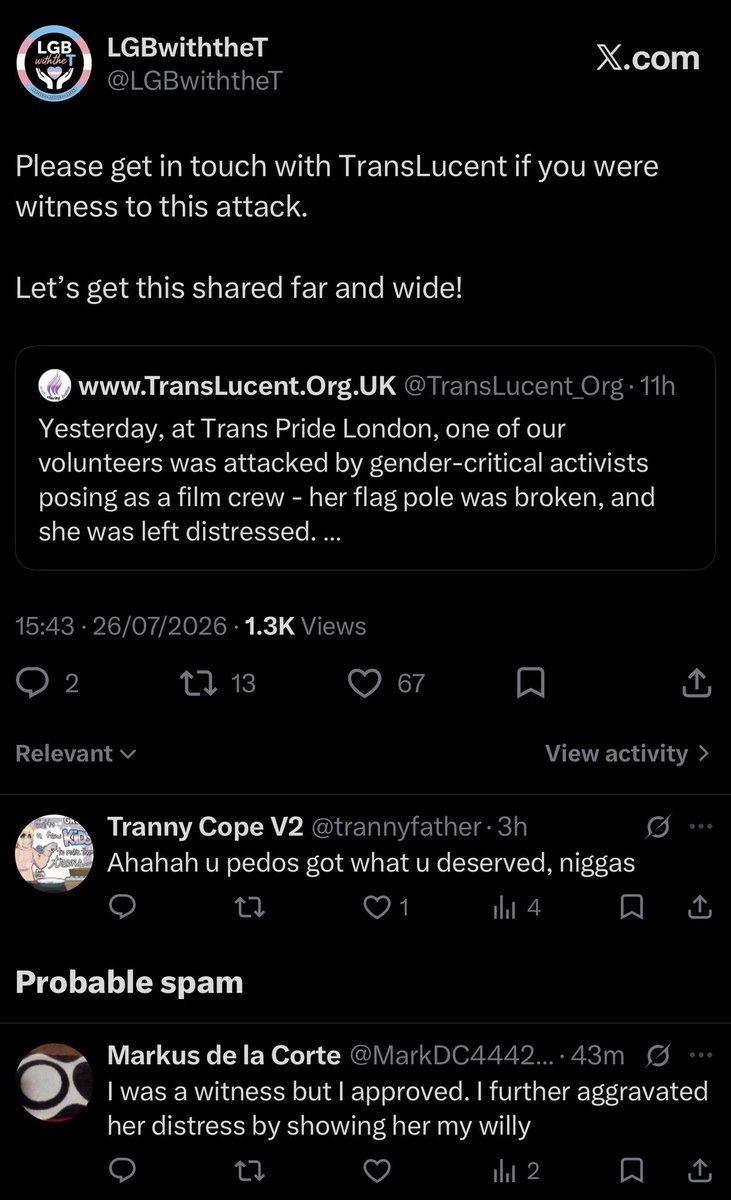 LGBwiththeT's tweet photo. This is what LGBTQ+ people are facing in the UK https://t.co/cD1Ox83lSA