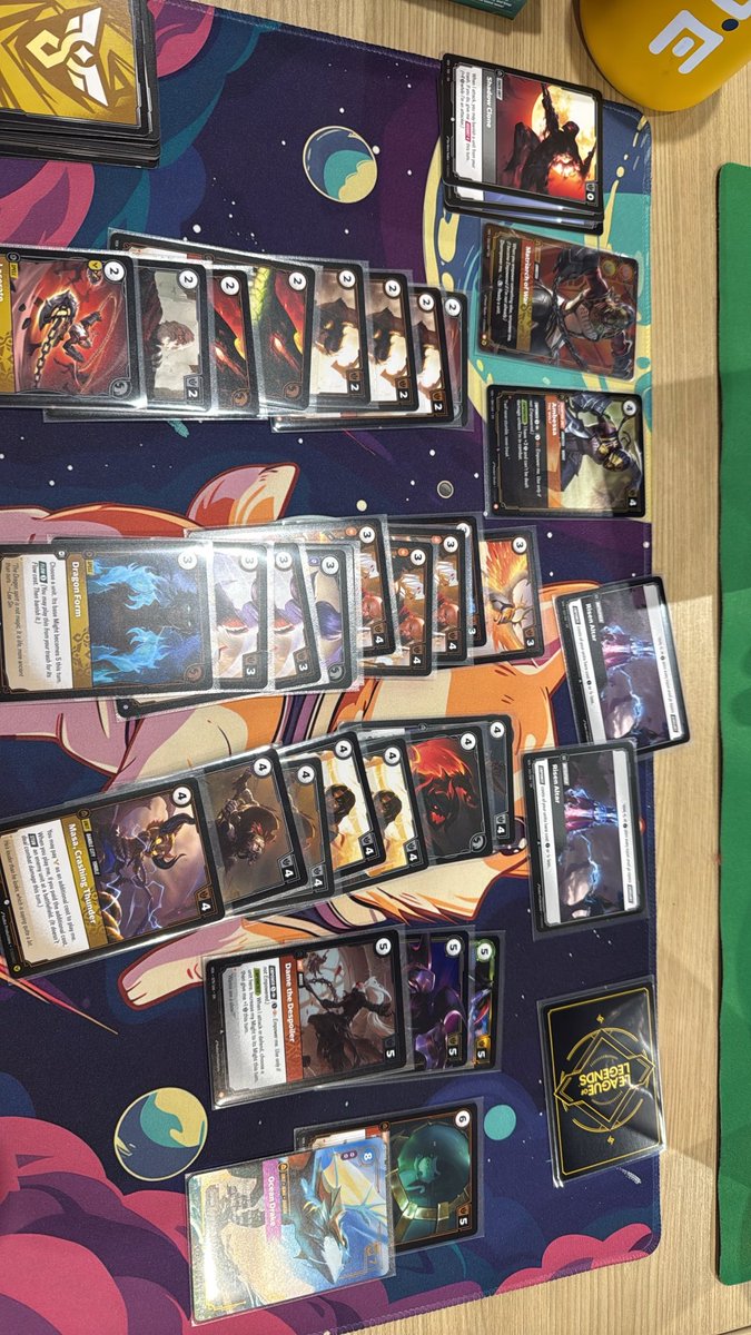 harrooyy's tweet photo. Got ambessa! Here’s the deck list I’m running. Wish me luck 🤞🏻 https://t.co/9Gg1HsIgQ3