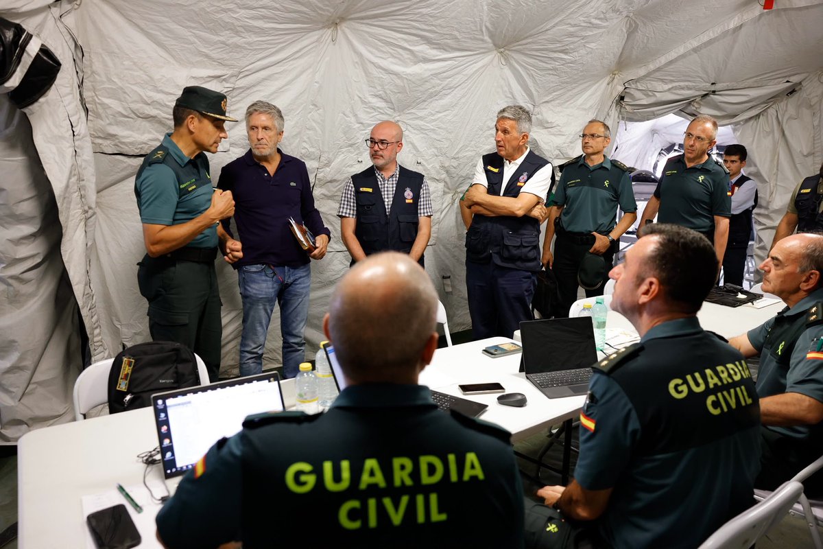 Ministerio del Interior tweet media