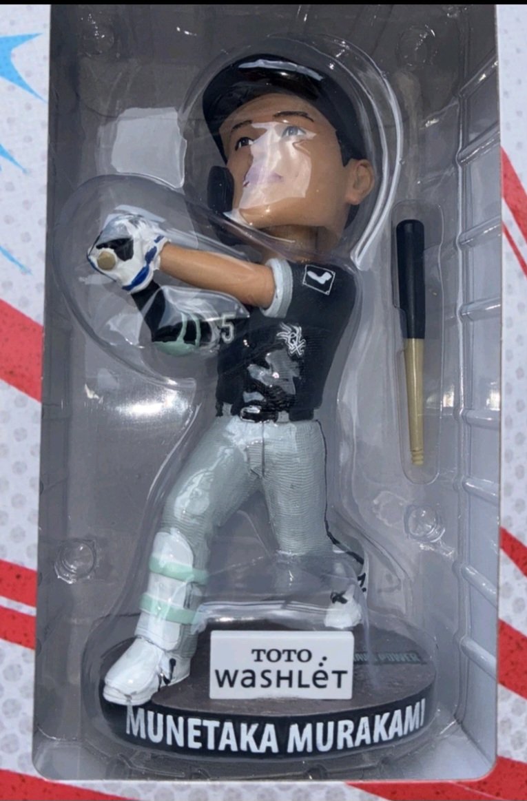 村上宗隆 ボブルヘッドフィギュア 球場配布限定非売品 ヤクルト