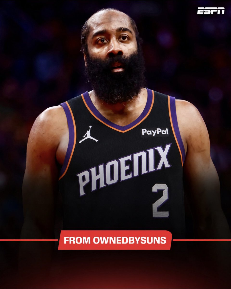 OwnedBySuns's tweet photo. Sources: The Phoenix Suns have emerged as a serious sign-and-trade suitor for James Harden, with the Suns and the Cleveland Cavaliers engaged in ongoing discussions on a potential deal, league sources tell me. Dialogue has intensified over the last several hours as both sides continue to work through possible frameworks. No agreement has been reached.