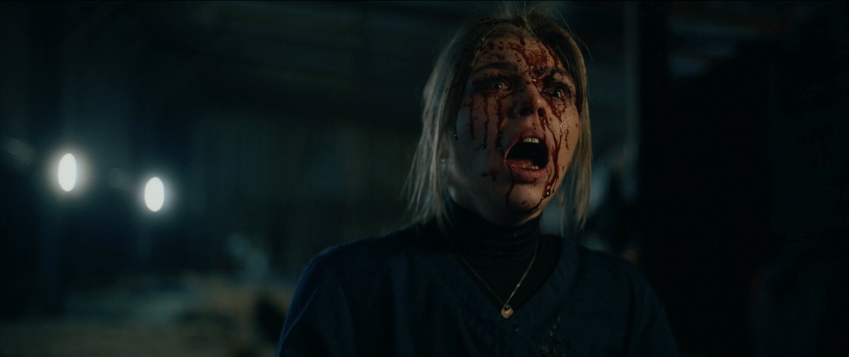 FrightFest's tweet photo. Saturday at Tubi FrightFest Discovery 1 and its THE DEATH OF US: After losing their child during a violent cult attack, a grieving couple find themselves haunted by supernatural forces that threaten to destroy what's left of their relationship. A powerful debut exploring love, loss and unimaginable trauma.