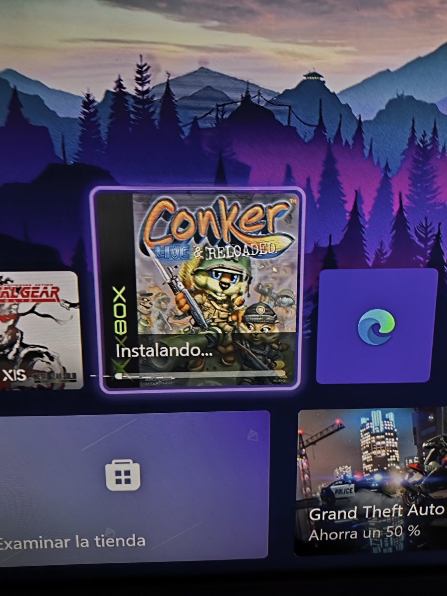thejavvi's tweet photo. JOOOYITAAA, de mis juegos favoritos que jugué de niño en Xbox, claro no pude jugar el original en Nintendo 64, pero este es una chulada. https://t.co/X5TDpyUl5D