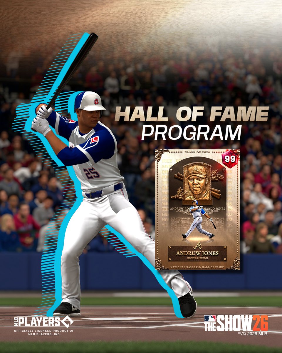 MLB The Show tweet media