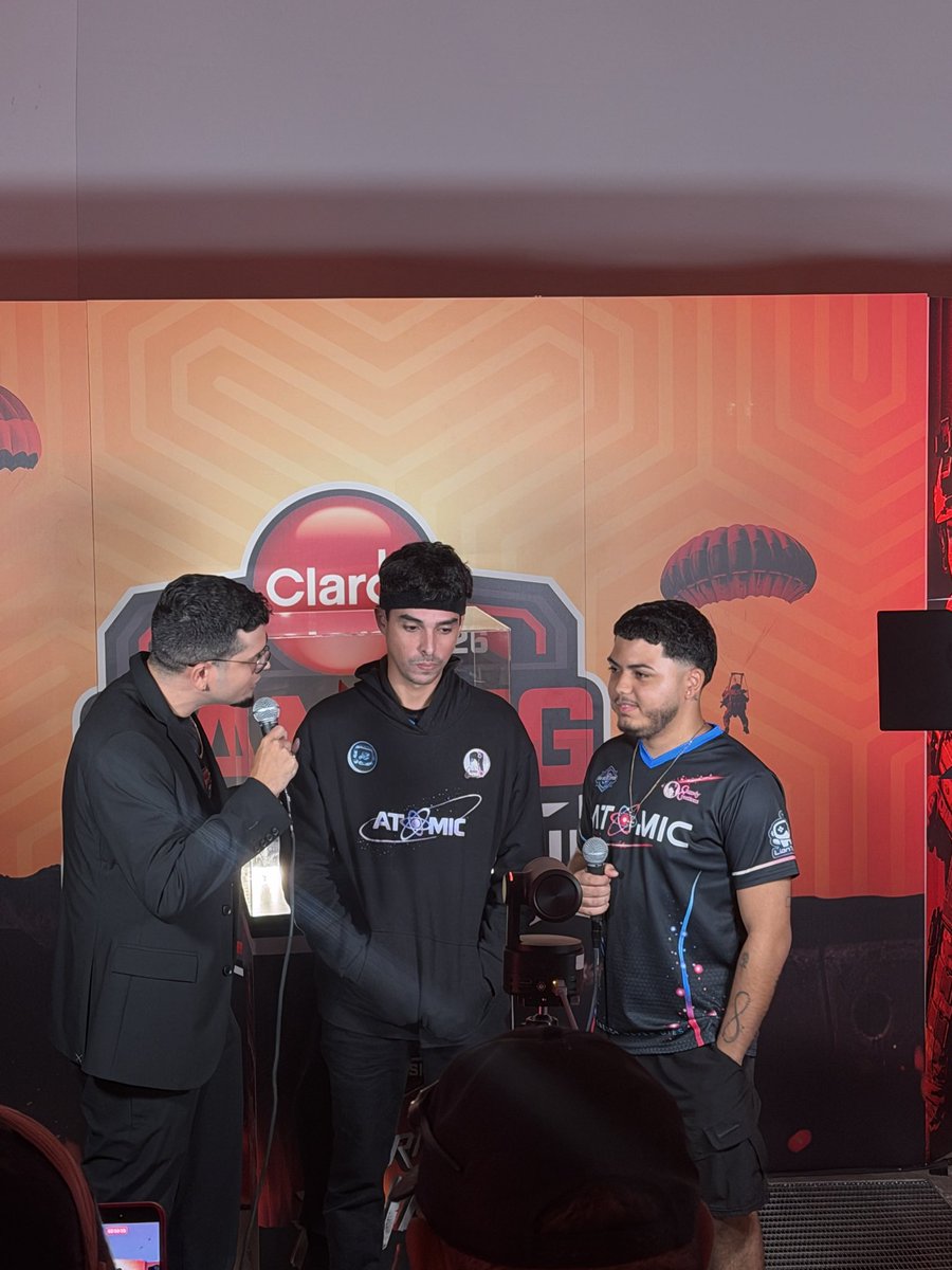 NorbertitoG3's tweet photo. 🏆 ¡Felicitaciones a nuestros jugadores de ATOMIC por su extraordinaria actuación en el Claro Gaming Championship! 🏆

Hoy celebramos con mucho orgullo el gran desempeño de nuestros representantes, quienes demostraron que el esfuerzo, la disciplina y el trabajo en equipo siempre dan frutos.

🥇 Primer lugar: @DClutchTTV y @Johansitooo_ , ¡campeones del torneo! Un logro impresionante que llena de orgullo a toda la familia ATOMIC.

🥈 Segundo lugar: @Gaboteriou y Alpha, gracias por su entrega y por pelear cada partida hasta el final. Su rendimiento fue digno de admirar.

🥉 Tercer lugar: @SOLOdimeMAGA y @isSoapTV , felicidades por alcanzar el podio y representar nuestra organización con pasión y determinación.

Queremos extender un agradecimiento muy especial a nuestro CEO, @AllStar_Juhn , por su liderazgo y compromiso con el crecimiento de ATOMIC. También reconocemos el excelente trabajo de @GlendyCreations, cuyo apoyo ha sido fundamental para nuestra organización. De igual forma, agradecemos a los administradores y organizadores del Claro Gaming Championship por brindar un evento de tan alto nivel para la comunidad competitiva.

Finalmente, gracias a cada persona que estuvo apoyando a nuestros jugadores durante toda la competencia. Su respaldo significa mucho para nosotros y demuestra que ATOMIC es más que una organización: somos una familia.

¡Felicidades a todos nuestros jugadores por este resultado histórico! Ocupamos el primer, segundo y tercer lugar del torneo, un logro que quedará marcado en la historia de ATOMIC. Que Dios continúe bendiciendo a cada uno de ustedes y que este sea solo el comienzo de muchos más éxitos. ⚛️💙🏆 @claroqueteayudo @HamboPR @SupelPR @zVerum_ @itsMuffyn @YoSoyUnGamerTW