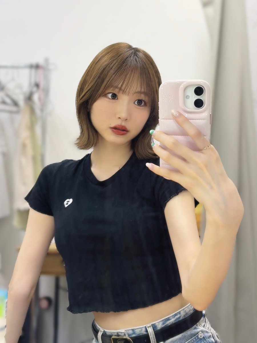 Yb_s_a_y_a's tweet photo. 外ハネ💇‍♀️ショートボブ
#おはもにミニT合わせてみたよ☺︎ https://t.co/mhekyfmJD5