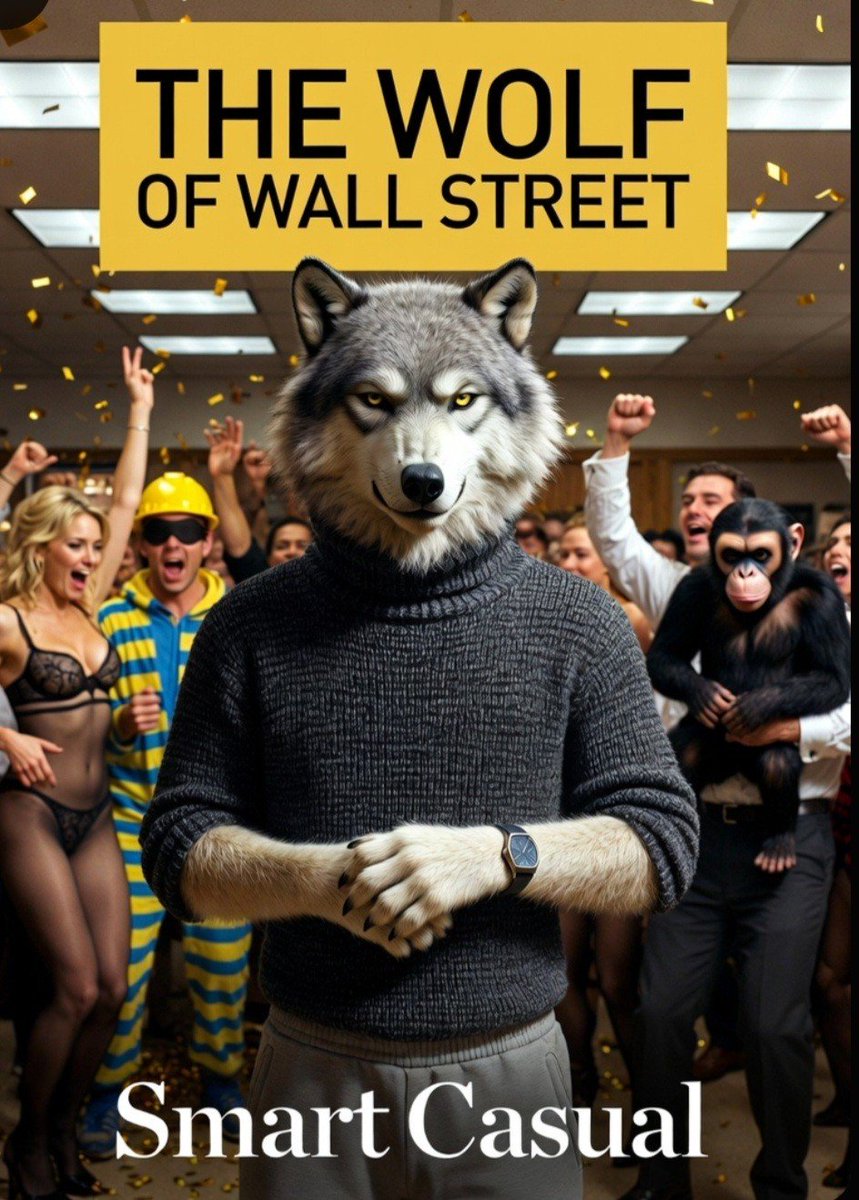 smartcasualRH's tweet photo. Robinhood didn't launch a coin.

They launched a dress code.

🧥 Professional enough for Monday.
🍻 Degenerate enough for Friday night.

Welcome to SMARTCASUAL
$Smartcash https://t.co/PjMphpjZMn