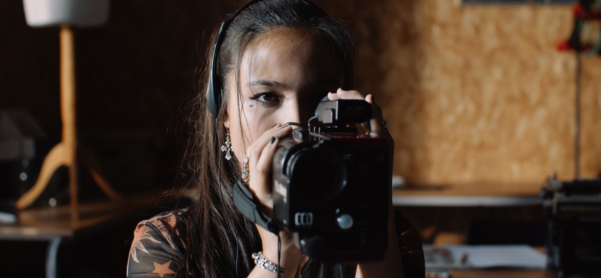 FrightFest's tweet photo. THE BROOK: A student discovers his grandfather's old video camera can see one hour into the past, drawing him into a mystery of folklore, disappearances and murder. Paul Stainthorpe blends supernatural mystery with coming-of-age horror. https://t.co/ErrIL75QkF