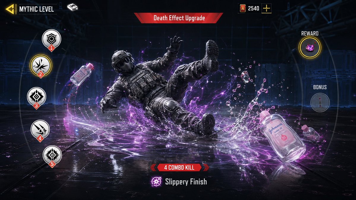 EVILxJUGArmy's tweet photo. 🚨Let’s Laugh 2gether, Good 4 the Soul🚨

🤦Hahahahahaha! This is TOO FUNNY!🤦

🌟Imagine if @PlayCODMobile took a risk and turn this Ai concept into the 🔴Mythic BAL-27! Haha!🌟

🧴Happy Sunday🧴@timistudios🧴 
#CODM #CODMobile 💦💦💦 https://t.co/5i7heDMllS