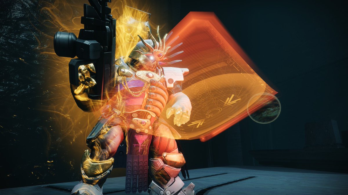 OphanimSongbird's tweet photo. in my time with Destiny 2 screenshotting I am particularly proud of this one, this one feels like an image you’d see in like a press kit or something https://t.co/HzZGbZDkEo